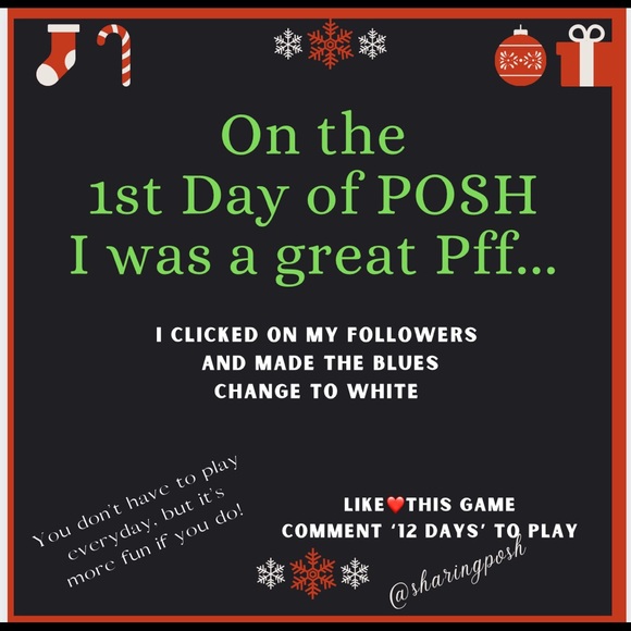 12th day of Posh ❤️SEE LAST PICTURE❤️ - Picture 4 of 14